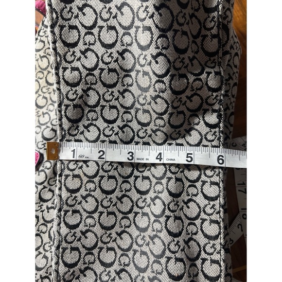 Guess Beige and Pink Tote Bag - Picture 9 of 9